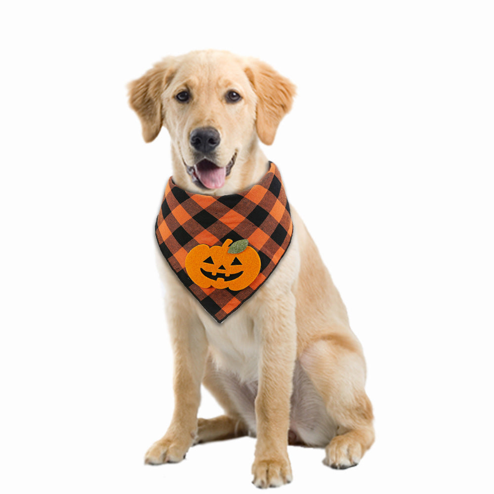 Halloween Dog Bandana