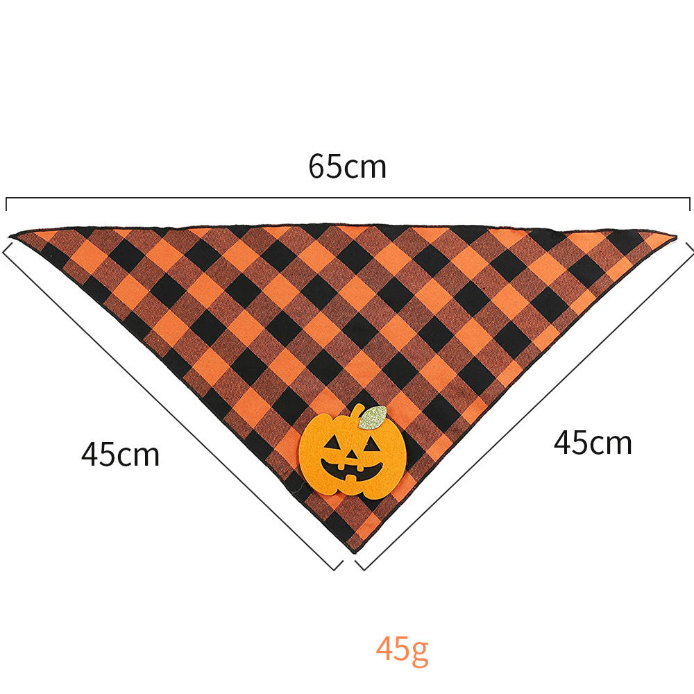 Halloween Dog Bandana