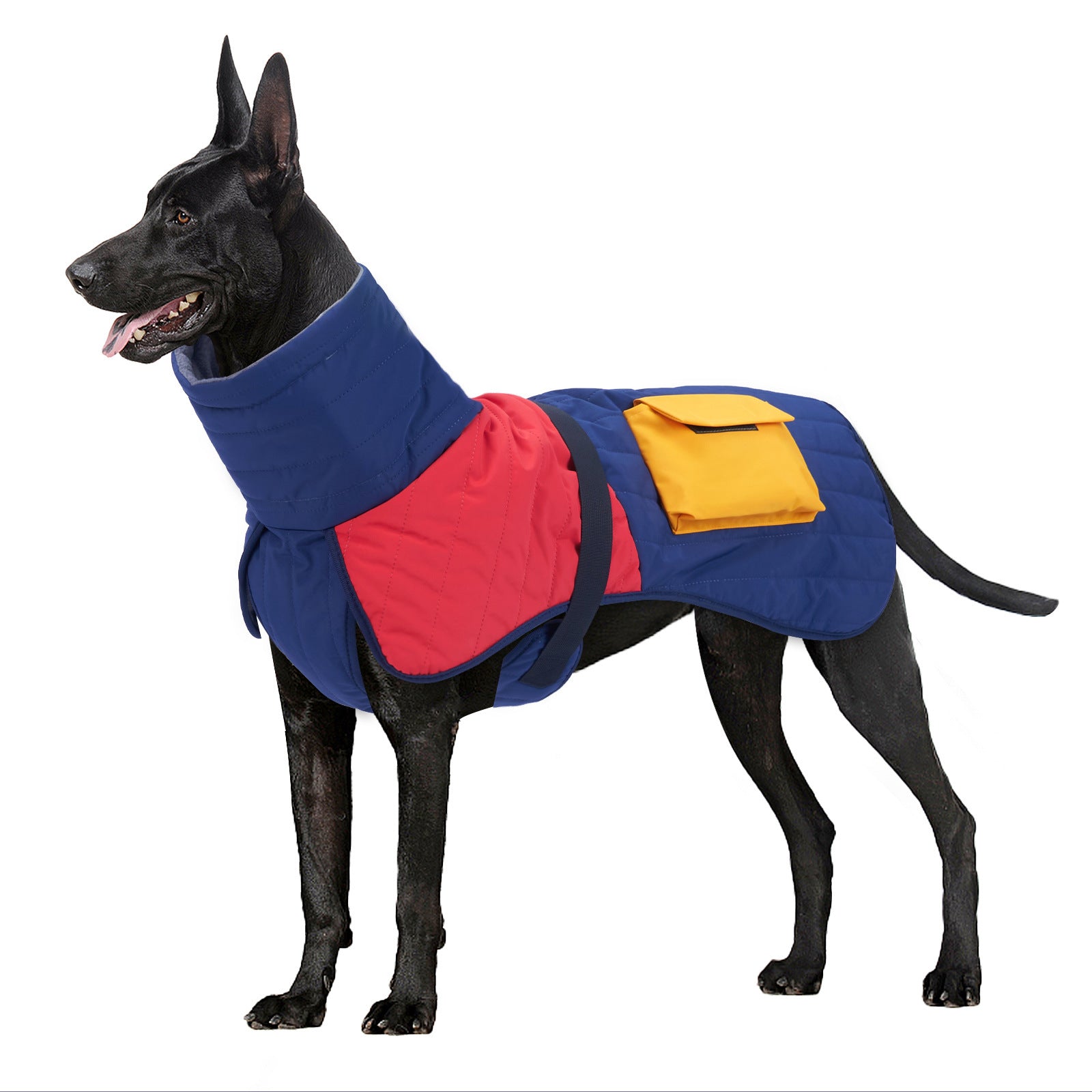 Warm Padded Dog Coat
